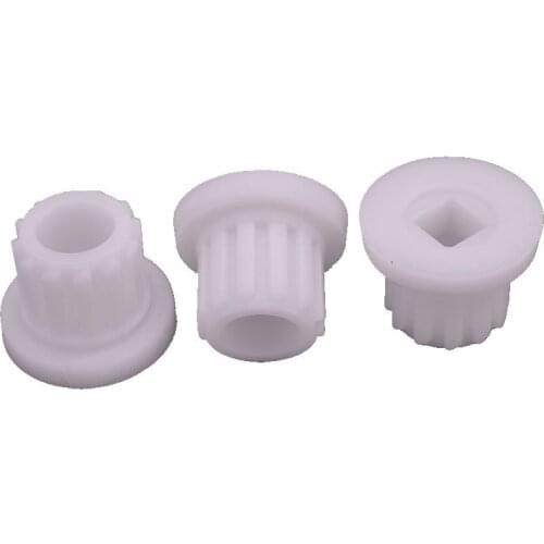 3 Pcs Plastic Gear Meat Grinder Parts Plastic Sleeve Screw For Bork Cameron CAM004 Mincer Spare Parts Gears Accessories