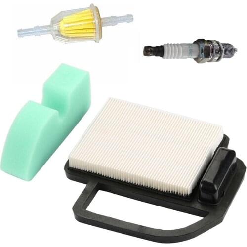 Air Fuel Filter Spark Plug Pre Filters Fits KOHLER SV470S THRU SV610 TORO COURAGE SINGLE SERIES Lawn Mower Parts Accessories
