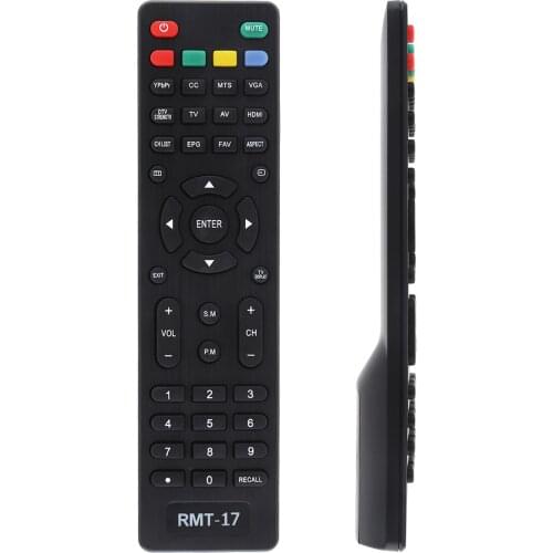 Replacement 433MHZ IR TV Remote Control with 10M Long Remote Control Distance Fit for LD-2480 VR2218 VR3215 LD3240 EW24T3