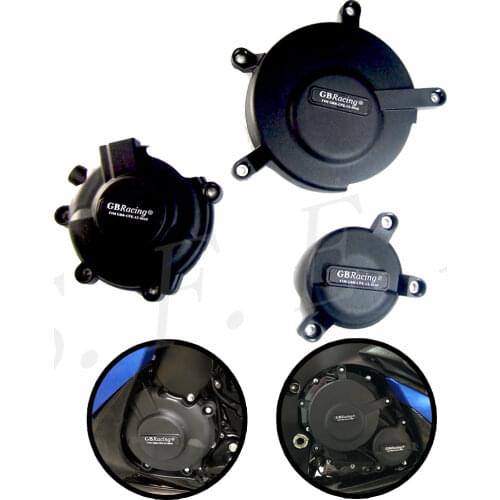 Motorcycle Engine Case Guard Protector Cover GB Racing For Suzuki GSX-R 600/750 K6 - L6 2006-2019 09 10 11 12 13 14 15 16 17 18