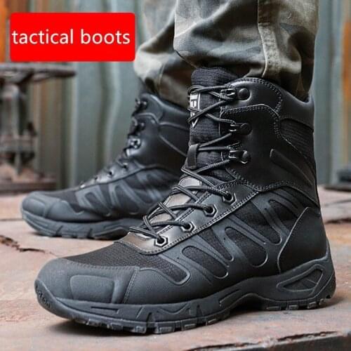 Winter Wool Warm Military Shoe Men Women Outdoor Climbing Camping Hiking Hunting Ultra-light Breathable Training Tactical Boots