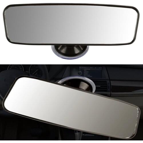 1pc Panoramic Rear View Mirror Universal Wide Angle Rear View Mirror Car Interior Mirrors Suction Cup Plane Mirror For Baby