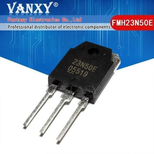 10PCS FMH23N50E TO-3P FMH23N50 TO-247 23N50E