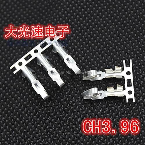 100Pcs/Lot CH3.96 Connector Terminal