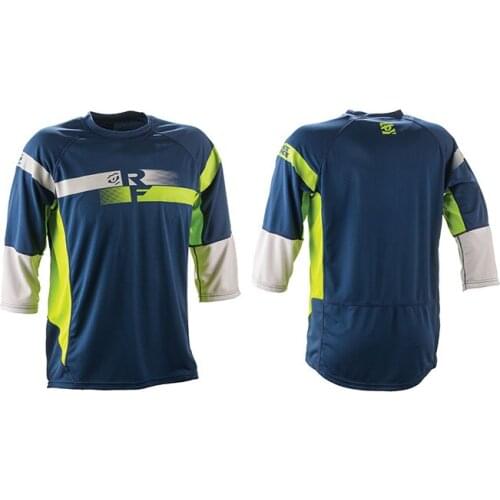 2022 2022 Mountain Bike Downhill DH AM long Sleeve Cycling Jerseys Male Cross-country Unlined Upper Garment moto jersey