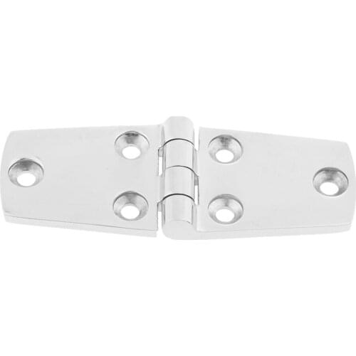 316 Stainless Steel 4" X 1.5" Flush Furniture/Door Hinges For Boat Marine
