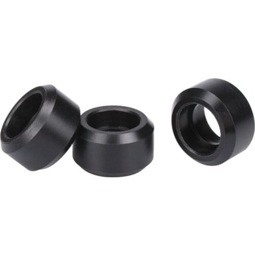 5Pcs Plastic wheel POM with Bearings Small Models Passive Round wheel Idler Pulley Gear