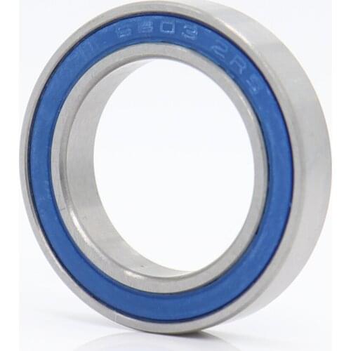 6803-2RS Hybrid Ceramic Bearing 17x26x5 mm ABEC-1 ( 1 PC ) Bicycle Bottom Brackets & Spares 6803RS Si3N4 Ball Bearings