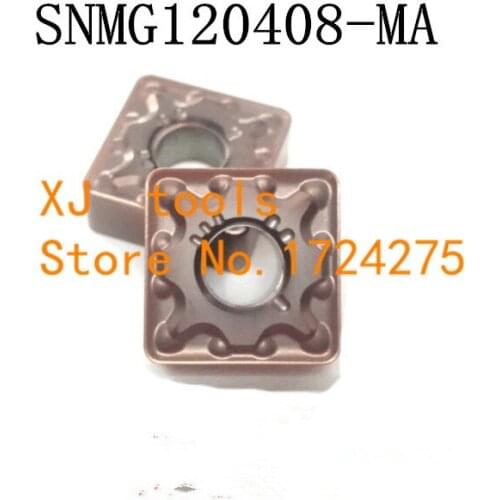 Free shipping SNMG120408-MA carbide CNC inserts,CNC lathe tool,apply to stainless steel and steel processing, insert MSRNR/MSKNR