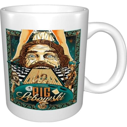 The Big Lebowski V6 Bridges Goodman Buscemi All Mug Coffee Cup Coffee Mug Chameleon Mug Cup Of Coffee