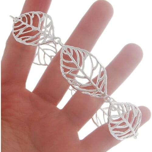 Brand Designer Moon Star Charms 925 Silver Bracelets For Women Fine Jewelry Best Gift