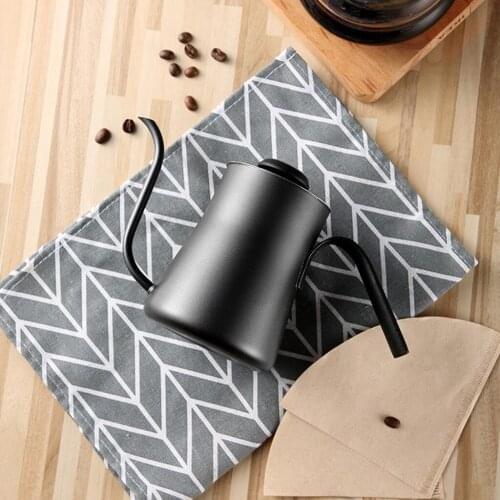 400ml Pour Over Kettle with Thermomter, Hand Drip Coffee Pot, Tea Kettle, Gooseneck Precision Pouring