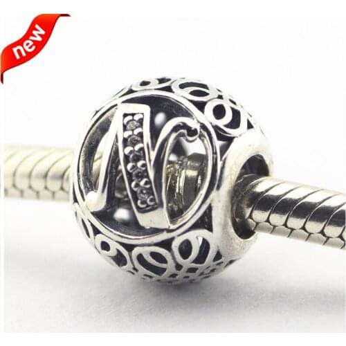 CKK 925 Sterling Silver Jewelry Vintage N Original Fashion Charms Beads Fits Bracelets For Jewelry Making