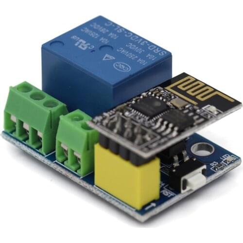 ESP8266 ESP-01S 5V IOT WiFi Relay Module Things Remote Control Switch Phone APP ESP01 ESP-01 Wireless Smart Home WIFI Module