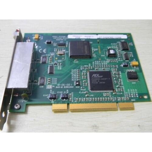 Perle systems 6607280-10 4402780-11 fax card