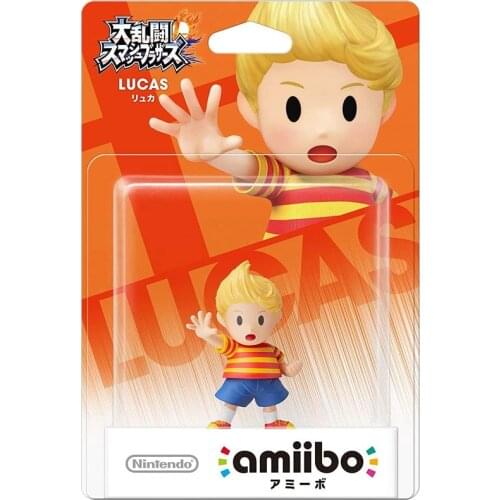 Nintendo Switch Amiibo Lucas Super Smash Bros. Series Mother 3 Huge Discount