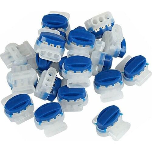 Hot Sale Cable Connector Durable Wire Connector For Automotive Electronics Electric Dog Fence Cable Connector 20pcs Dropshipping