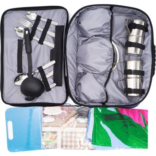 Inturistic Travel Utensils Sets