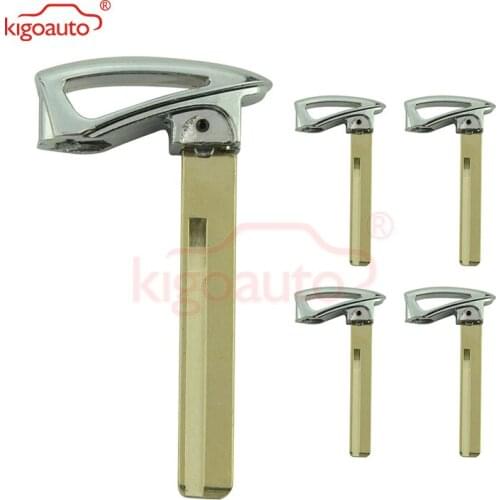 Kigoauto For Hyundai Santa Fe 2013 2014 2015 smart emergency key blade right profile