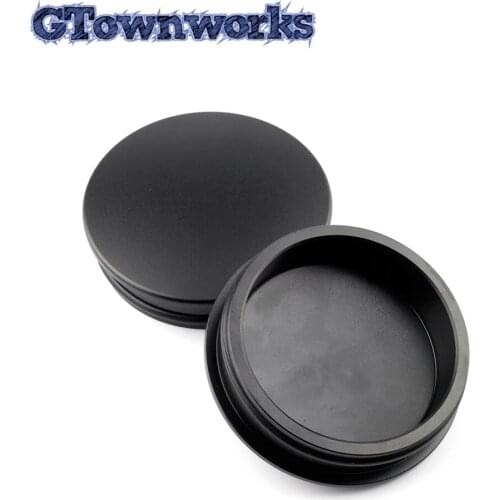 1pc 75mm 68mm Hubcaps Car Wheel Center Cap Tire Rims Black Metal Material Auto Accessories