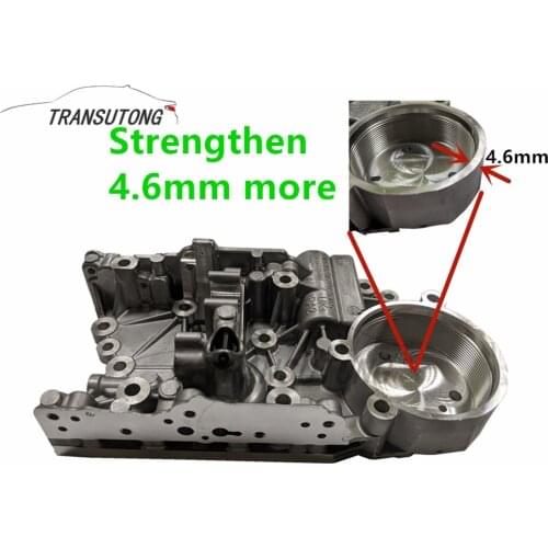 4.6mm 0AM DQ200 DSG Valvebody accumulator housing for AUDI Skoda Seat Passat 0AM325066AC 0AM325066C 0AM325066R