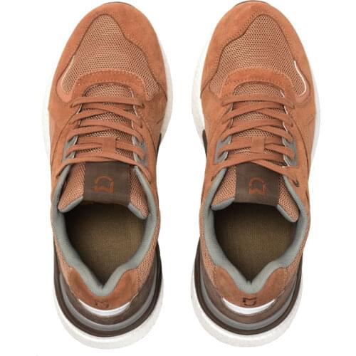 Xiaomi Mijia Retro Sneaker Shoes Running Sports Genuine Leather Durable Breathable Sports Smart Shoes For Outdoor Sport
