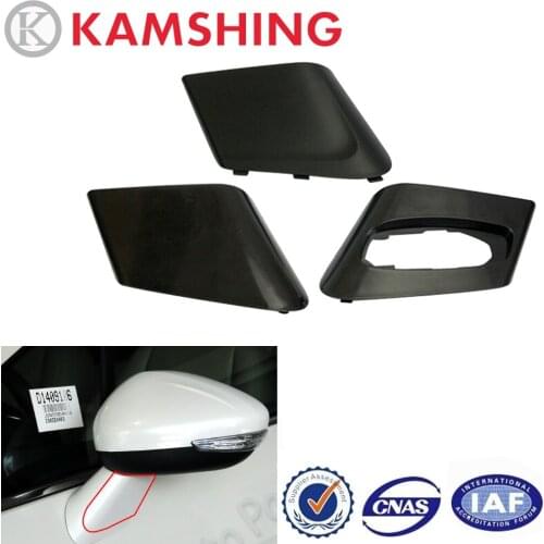 CAPQX For Peugeot 308 2012-14 408 2010-2013 Outside Rearview Mirror Base support Cover Cap Rear view mrror holder protect Shell