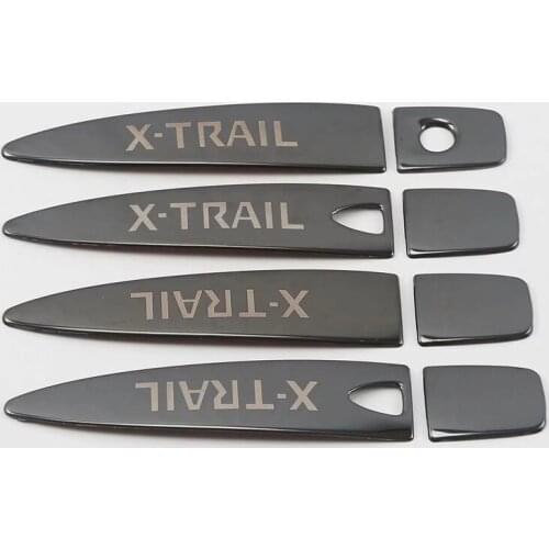 Stainless Steel Car Door Handle Cover Exterior Accessories For Nissan Rogue X-Trail T32 2014 2015 2016 2017 2018 Car Accessories