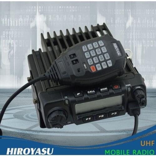 Mobile Car Radio New Arrival HIROYASU MH-370 VHF 136-174MHz 60Watt 200 Channels Car Radio Station VHF Car Radio Station