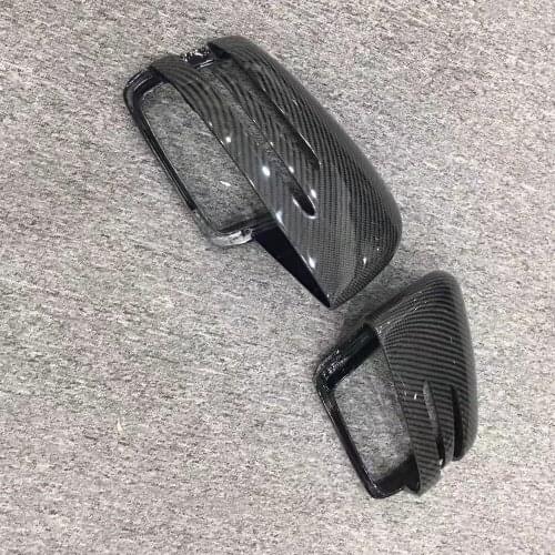 W463 Replaced Style Carbon Fiber Side Mirror Cover Cap for Benz G-class W463 G300 G500 G550 G63