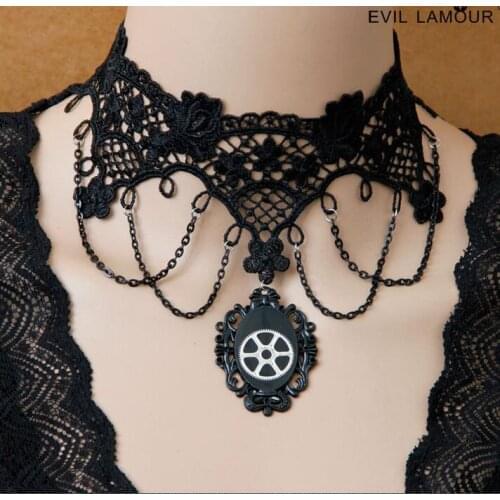 2016 New Arrival Golden Chain Connected Various Colors Wide Velvet Cord Tie Choker Jewelry