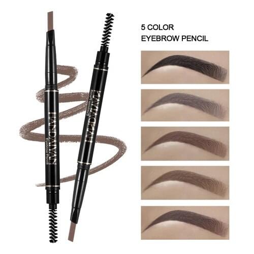 New Eye Brow Cosmetics Natural Long Lasting Paint Eyebrow Waterproof Black Brown Eyebrow Pencil Makeup