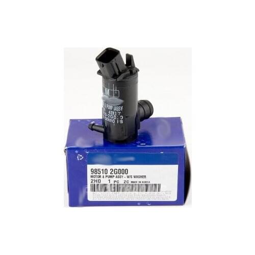 OEM 985102G000 Motor Pump Washer for 2011-2015 Hyundai Azera Elantra Genesis Coupe