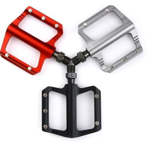 MTB/Road Bike Pedals Bearing Aluminium Alloy AL MTB/Road Bicycle Pedals DIY Cycling Parts