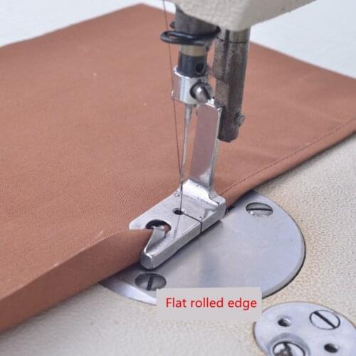XUNZHE 1Pcs INDUSTRIAL Electric Sewing Machine Presser Feet 1/4"1/8"1/16"5/64"5/16"7/32"Rolled Hem Foot Sew Accessories