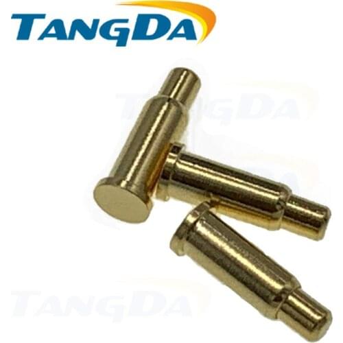 Tangda 3.0*8.5mm Spring pin test pin charging pin pogopin connector probe connector 3 8.5 mm pogo pin A