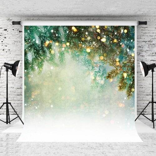 VinylBDS 10x20ft Christmas Backdrops Photography Obscur Bokeh Backgrounds For Photo Studio Christmas Children Shower Prop Studio