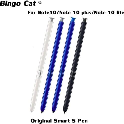 New Original Smart Pressure S Pen Stylus Touch Pen Capacitive Screen For Samsung Galaxy Note 10 Plus Lite N770 SPen Touch Pencil