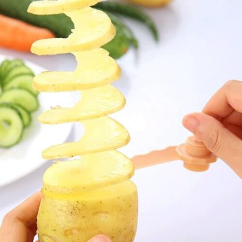 High Quality Carrot Spiral Slicer Kitchen Cutting Models Potato Cutter Cooking Accessories Home Gadgets Home Gadgets