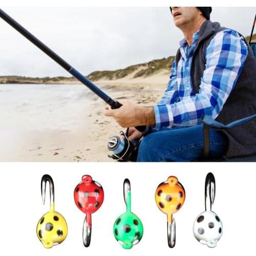 Bright Colors Fishing Lure Metal Rotating Spinner Spoon Sequins Hard Bait Hooks 6Cm 20g Bait Fishing Tackle Artificial Lure 15Pc