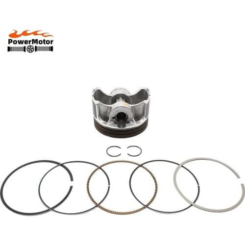 Z190 2 valve Piston kit 62mm 14mm For Zongshen 190cc 2V Z190 Engine Code No.: ZS1P62YML-2 Pit Dirt Bike