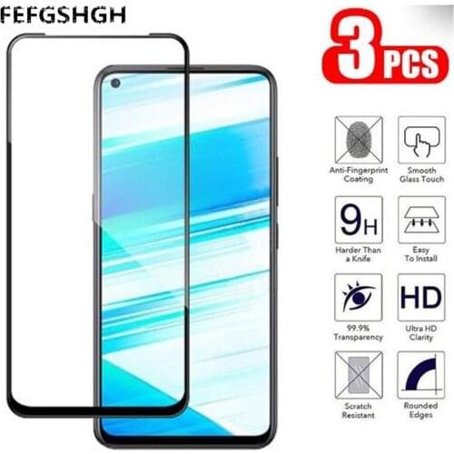 9H Full Cover Protecton Film Tempered Glass For Vivo Z5x Z3x Screen Protector Black Toughened Glass Protective Film