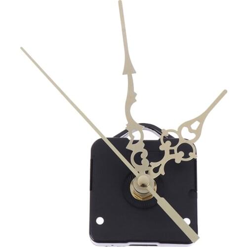 1 Set Professional Clock Mechanism Clockwork Practical Quartz Wall Clock Movement Hot Sale