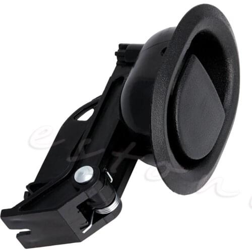 1Pc Oval Recliner Sofa Chair Release Lever Handle Black Hard Plastic New