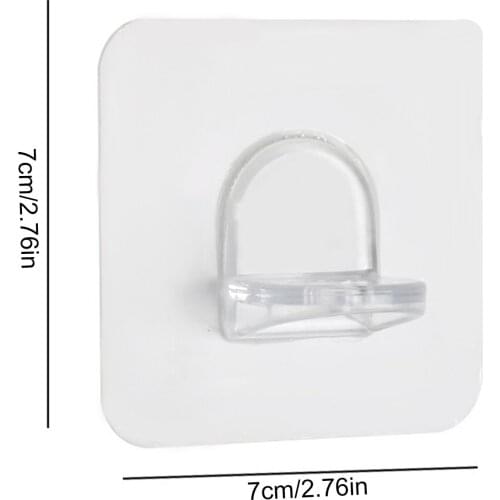 10/20/50Pcs Shelf Support Adhesive Pegs Plastic Closet Cabinet Shelf Support Clips Wall Hanger For Kitchen Bathroom Accessories