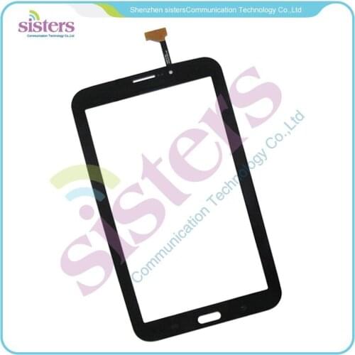 10PCS/LOT Wholesale High quality Touch Screen Digitizer For Samsung Galaxy Tab 3 7.0 T211 Black/White + Free shipping