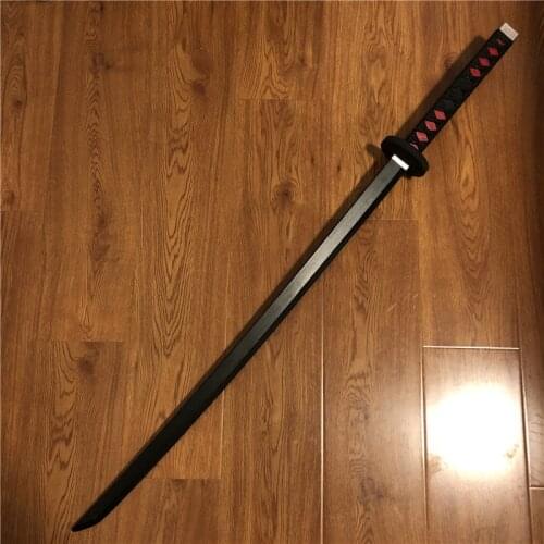 104cm Big 1: 1 Weapon Knife Sword Cosplay Halloween Prop PU Movie Deadpool Sword Cos Role Play Safety Gift