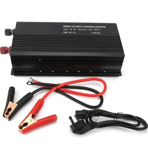1800W Car Power Voltage Inverter Converter Transformer Auto Charger 12V/24V to 220V AU Plug Car Accessories