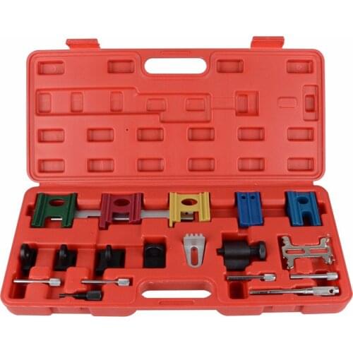 19 pcs Engine Timing Adjustment Locking Tool Kit Locking Tool suitable for a range of popular diesel and gasoline engines