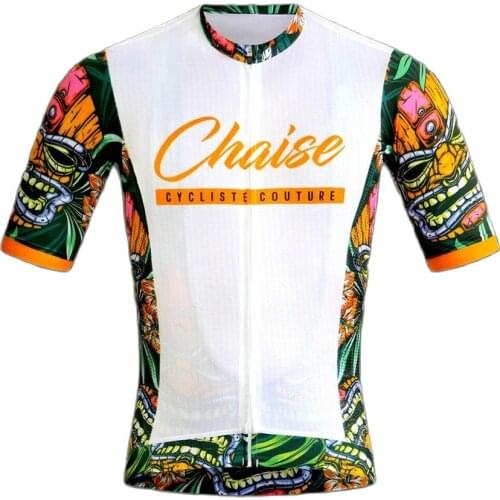 2021 chaise cycling jersey summer men short sleeves bicycle clothing maillot ciclismo team bike road riding apparel race shirts
